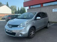 Gebraucht Nissan Note 113 PS (83 kW) 2013 Grau Kleinwagen