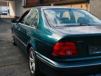 Gebraucht BMW 523 1999 Grün Limousine