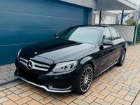 Gebraucht Mercedes C400 Sport 333 PS (244 kW) 2016 Schwarz Limousine