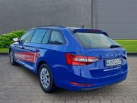 Usata Skoda Superb Active 150 CV (110 kW) 2019 Blu Station wagon