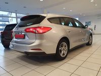 Gebraucht Ford Focus 125 PS (91 kW) 2021 Silber Kombi