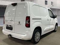 Gebraucht Peugeot Partner Premium 102 PS (75 kW) 2022 Lack weiss banquise Van / Kleinbus