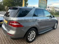 Używany Mercedes ML250 204 KM (150 kW) 2014 Srebrny SUV