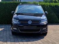 Gebraucht VW Sharan Highline 150 PS (110 kW) 2016 Schwarz Van / Kleinbus