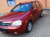 Gebraucht Chevrolet Nubira 109 PS (80 kW) 2006 Rot Kombi