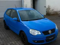 Gebraucht VW Polo 64 PS (47 kW) 2003 Blau Kleinwagen