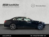 gebraucht Mercedes E200 E200 d Avantgarde AUTOM.+MBUX+KAM+AMBIENTE