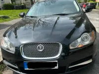 Używany Jaguar XF 211 KM (155 kW) 2011 Czarny Sedan/Limuzyna