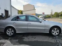 Gebraucht Mercedes E220 Avantgarde 150 PS (110 kW) 2003 Silber Limousine