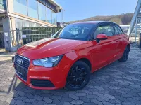 Usata Audi A1 90 CV (66 kW) 2014 Rosso Utilitaria