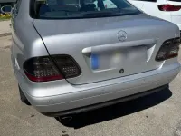 Gebraucht Mercedes CLK320 Elegance 218 PS (160 kW) 1998 Silber Coupé