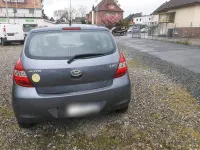 Gebraucht Hyundai i20 81 PS (59 kW) 2010 Grau Kleinwagen