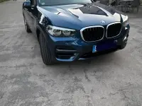 Gebraucht BMW X3 Shadowline 184 PS (135 kW) 2019 Blau SUV