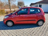 Gebraucht Hyundai i10 77 PS (56 kW) 2009 Rot Kleinwagen