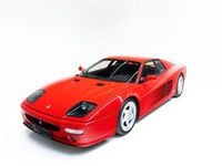 Second-hand Ferrari F512 M 441 CP (324 kW) 1995 Roșu Coupe