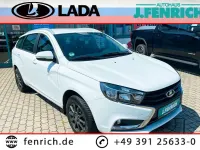 Gebraucht Lada Vesta 106 PS (77 kW) 2019 Weiß Kombi