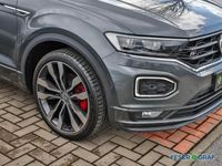 gebraucht VW T-Roc 2.0 TSI 4M R-Line DSG ACC LED Navi Pano