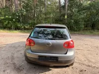 Gebraucht VW Golf VI United 102 PS (75 kW) 2008 Grau Kleinwagen