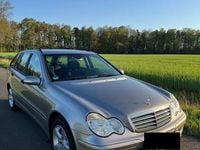 Gebraucht Mercedes C200 Classic 122 PS (89 kW) 2006 Silber Limousine