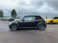 Gebraucht Mini Cooper Cabriolet 122 PS (89 kW) 2014 Schwarz Cabrio