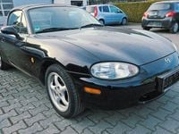 Gebraucht Mazda MX5 140 PS (102 kW) 1999 Schwarz Cabrio