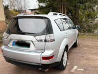 Gebraucht Mitsubishi Outlander 140 PS (102 kW) 2007 Silber SUV