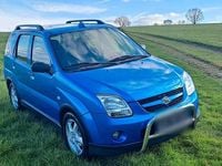 Gebraucht Suzuki Ignis 100 PS (73 kW) 2003 Blau Kleinwagen