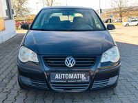 Gebraucht VW Polo Goal 75 PS (55 kW) 2006 Schwarz Kleinwagen