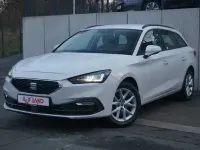 Gebraucht Seat Leon Style 90 PS (66 kW) 2021 Weiß Kombi