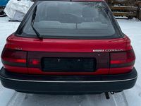 Gebraucht Toyota Corolla 75 PS (55 kW) 1991 Rot Kleinwagen