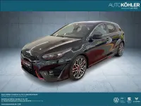 Gebraucht Kia Ceed GT GT 204 PS (150 kW) 2024 Schwarz Limousine