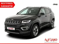 Brugt Jeep Compass Limited 170 HK (125 kW) 2019 Sort SUV