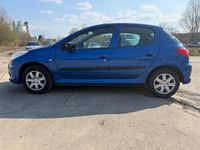 Gebraucht Peugeot 206 Basis 75 PS (55 kW) 2010 Blau Limousine