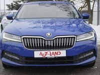 Gebraucht Skoda Superb Active 150 PS (110 kW) 2020 Energyblue Kombi