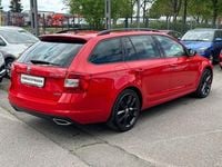 Gebraucht Skoda Octavia RS 184 PS (135 kW) 2015 Rot Kombi