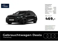 Gebraucht Audi A5 S-Line 367 PS (269 kW) 2025 Mythosschwarz metallic Kombi