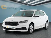 Gebraucht Skoda Fabia 65 PS (47 kW) 2024 Weiß Kleinwagen