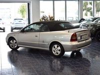 gebraucht Opel Astra Cabriolet 1.8 16V Bertone PDC 1-Hand Tüv03 26