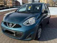 Gebraucht Nissan Micra 80 PS (58 kW) 2016 Blau Kleinwagen