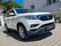 Gebraucht SsangYong Rexton Quartz 181 PS (133 kW) 2019 Weiß SUV