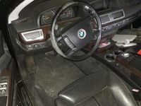 Gebraucht BMW 745L 330 PS (242 kW) 2001 Schwarz Limousine