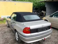 Gebraucht Opel Astra Cabriolet 116 PS (85 kW) 1998 Grau Cabrio