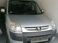 Gebraucht Peugeot Partner 109 PS (80 kW) 2003 Silber Van / Kleinbus