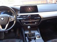 Second-hand BMW 520 190 CP (139 kW) 2018 Maro Break