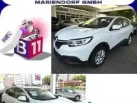 Gebraucht Renault Kadjar LIMITED 140 PS (102 kW) 2018 Weiß SUV