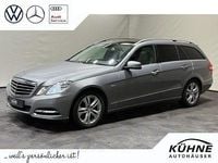 Gebraucht Mercedes E250 Avantgarde 204 PS (150 kW) 2011 Palladiumsilber  metalliclack Kombi