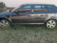 Gebraucht Audi A3 116 PS (85 kW) 2005 Grau Kleinwagen