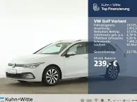 Gebraucht VW Golf VIII Active 110 PS (80 kW) 2022 Weiß Kombi