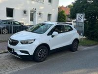 Gebraucht Opel Mokka X Edition 116 PS (85 kW) 2017 Weiß SUV