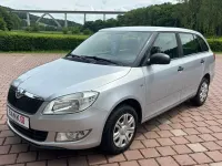 Gebraucht Skoda Fabia Cool Edition 90 PS (66 kW) 2014 Silber Kombi